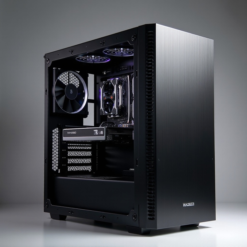 самый маленький корпус ATX радиатор 360 мм