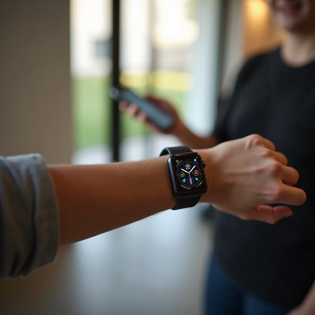 funcționează arccos cu Apple Watch