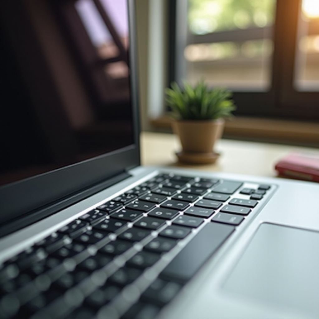 de ce nu funcționează tastatura chromebook-ului meu
