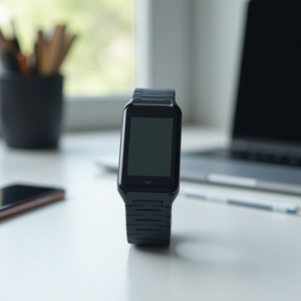 fitbit display not working