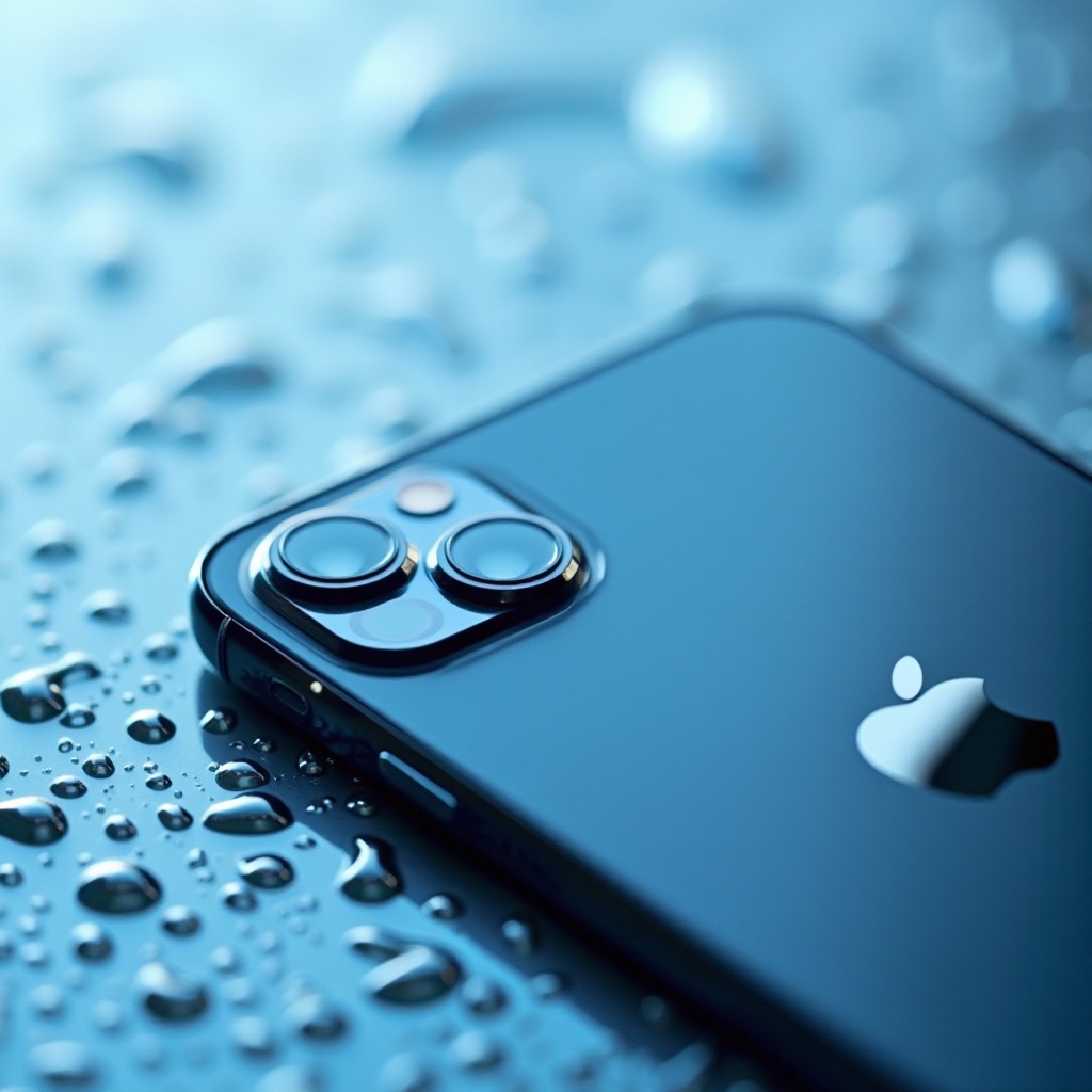 uszkodzenie aparatu iPhone przez wodę