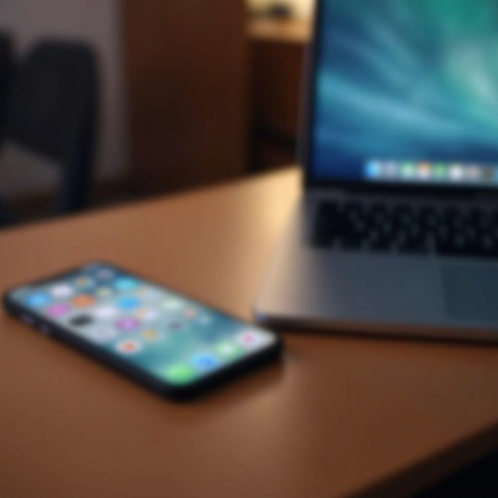 копиране на iMessages от iPhone на Mac
