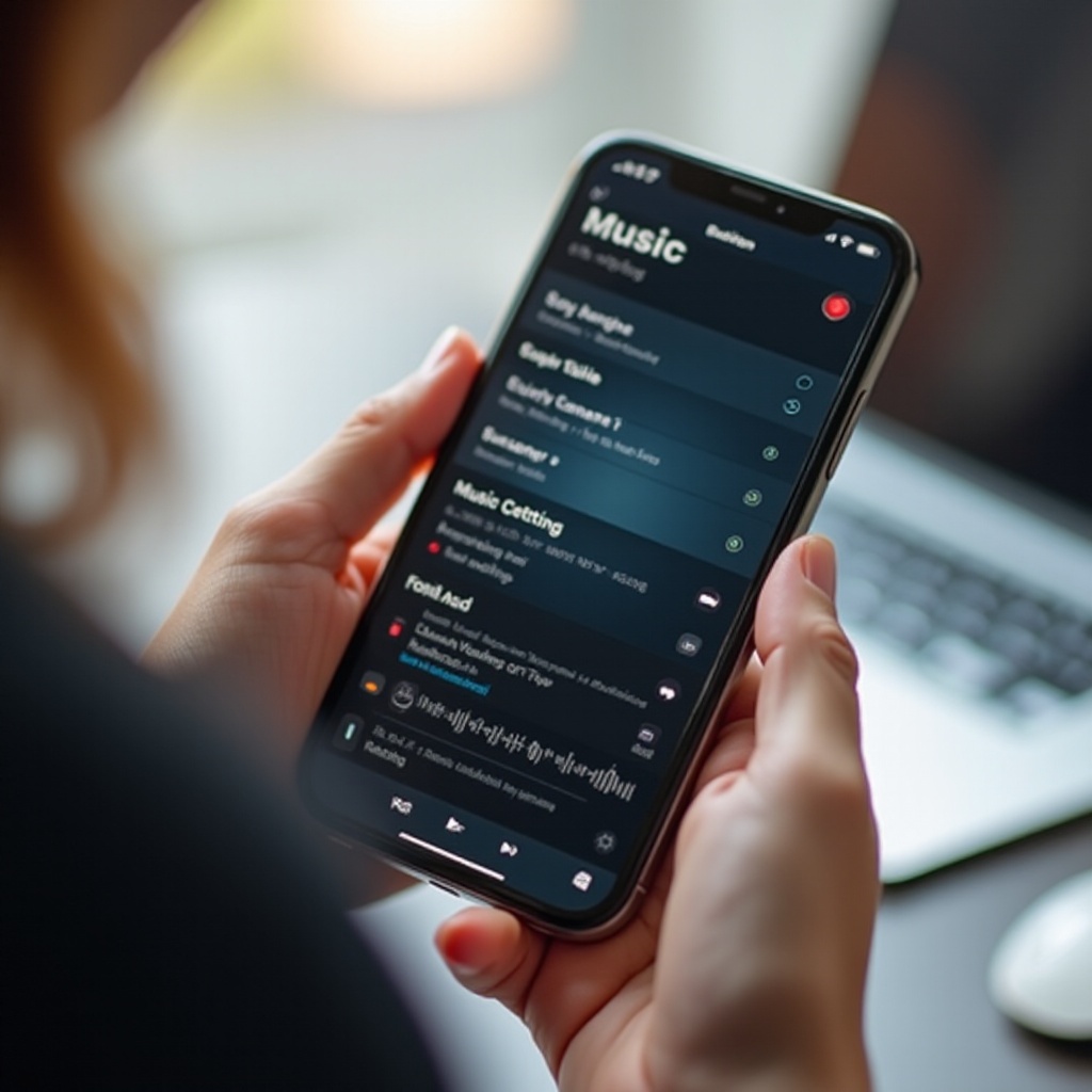 jak zmienić ustawienia muzyki na iPhone