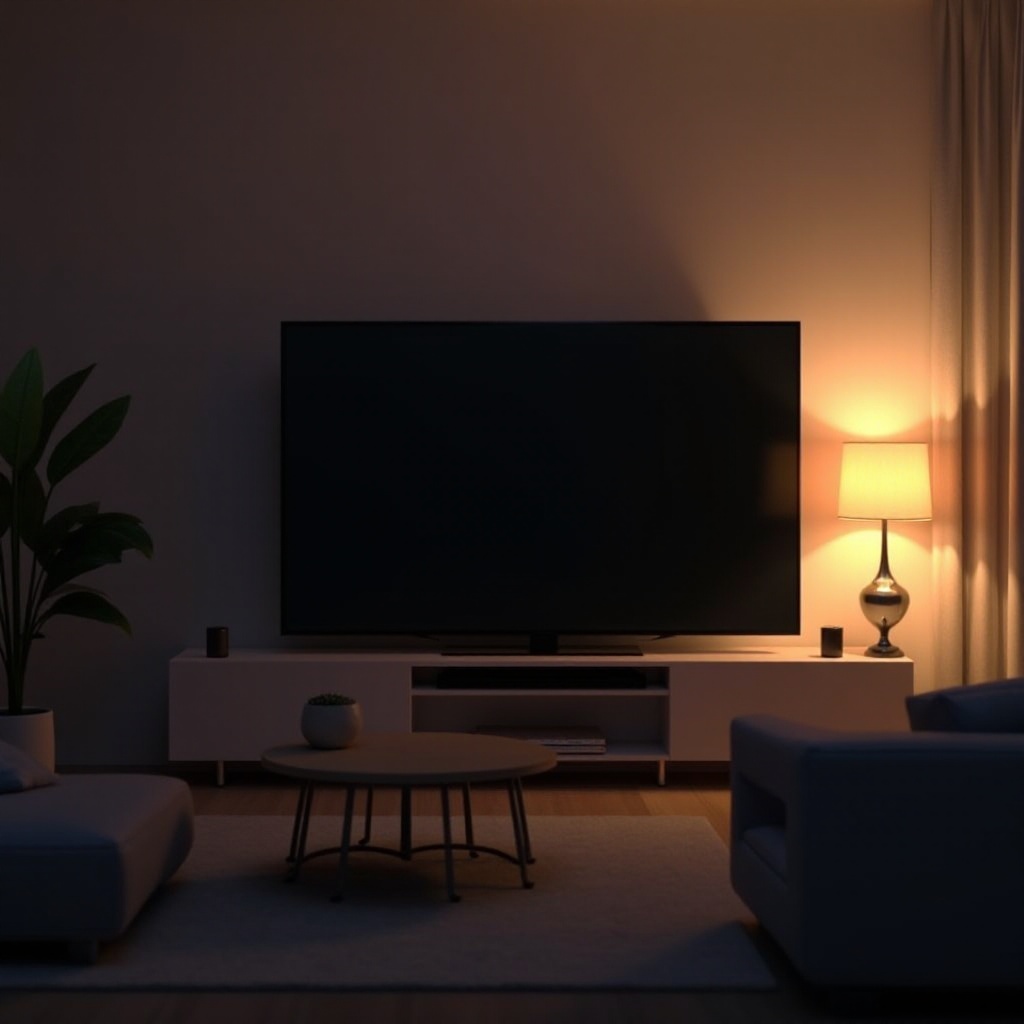 seiki tv won't turn on