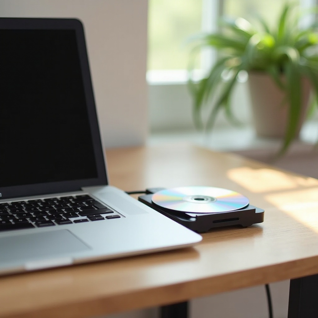 как да използвате cd на MacBook Air