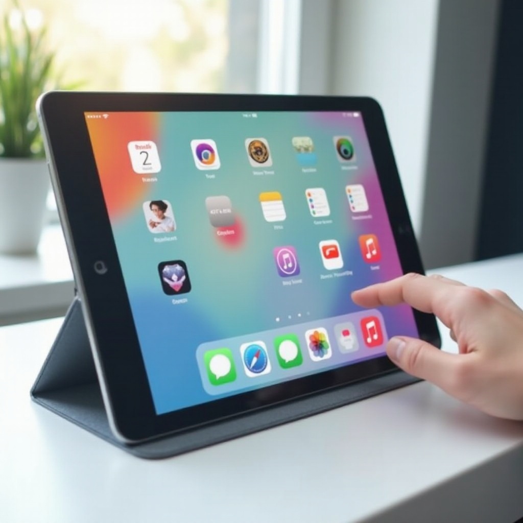 jak przesunąć ikony na iPadzie