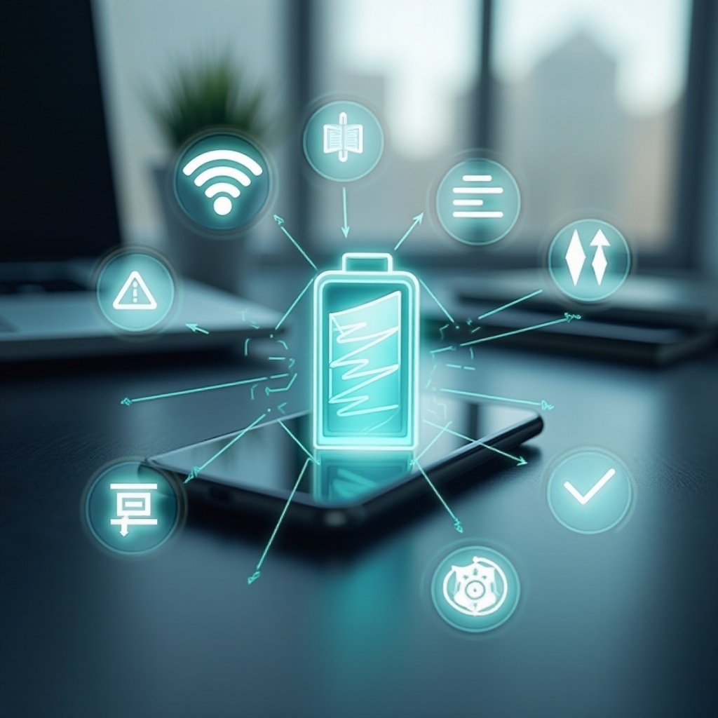 بطارية هاتف الأندرويد تنفد بسرعة