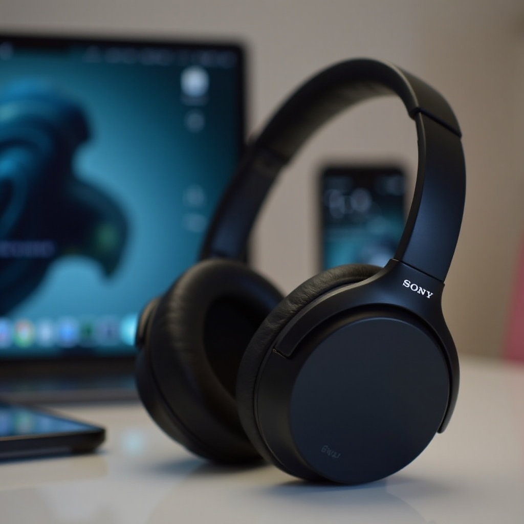 почему мои наушники Sony 1000xm5 не могут подключиться к двум устройствам