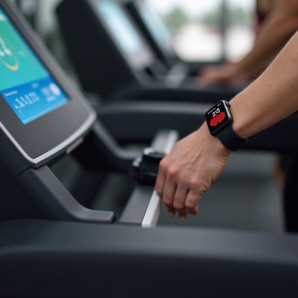 как подключить apple watch к беговой дорожке planet fitness