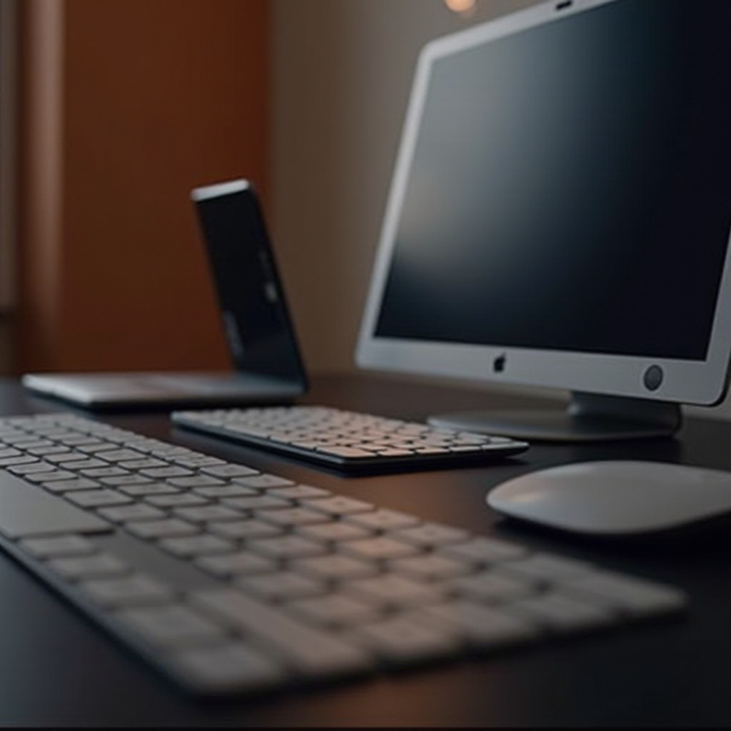 как да сдвоите клавиатура Apple с iPad