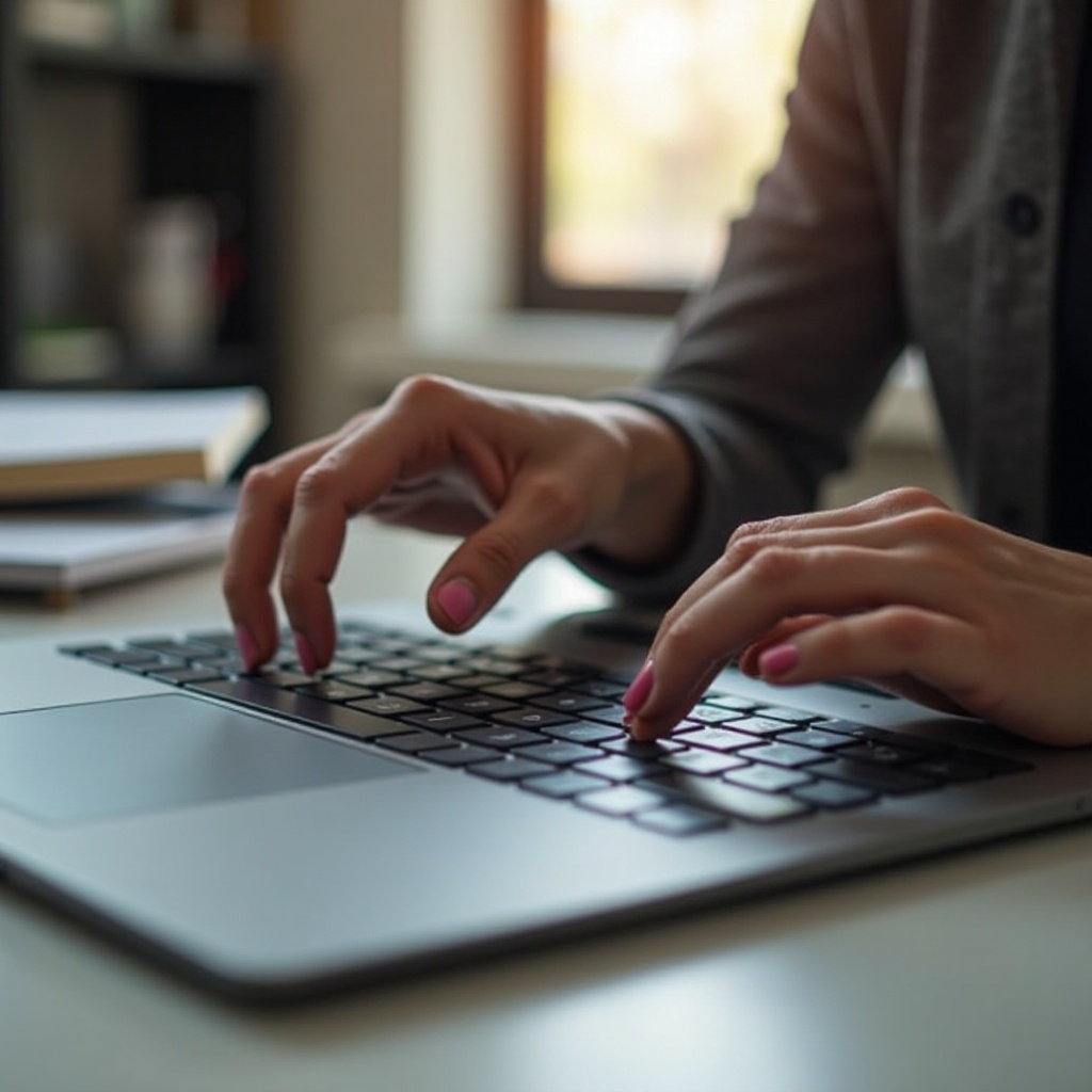 لماذا لا تعمل لوحة مفاتيح جهاز chromebook الخاص بي