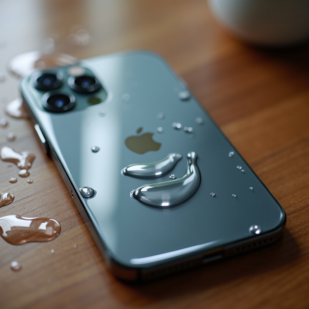 iphone camera water damage