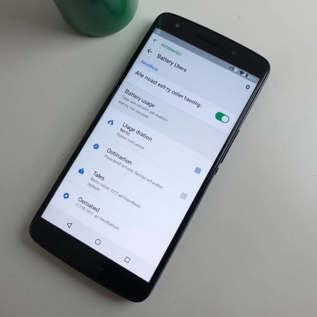 android phone battery draining fast