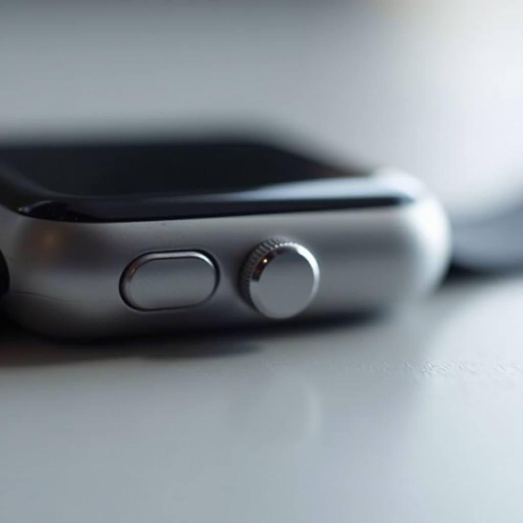 apple watch side button stuck