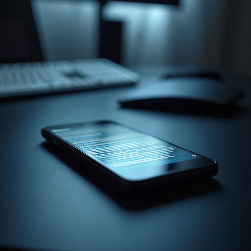 jak naprawić białe linie na ekranie telefonu