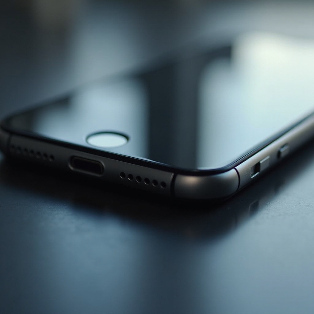 silent button on iphone not working