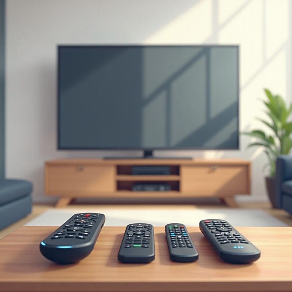 how to use a tv without a remote