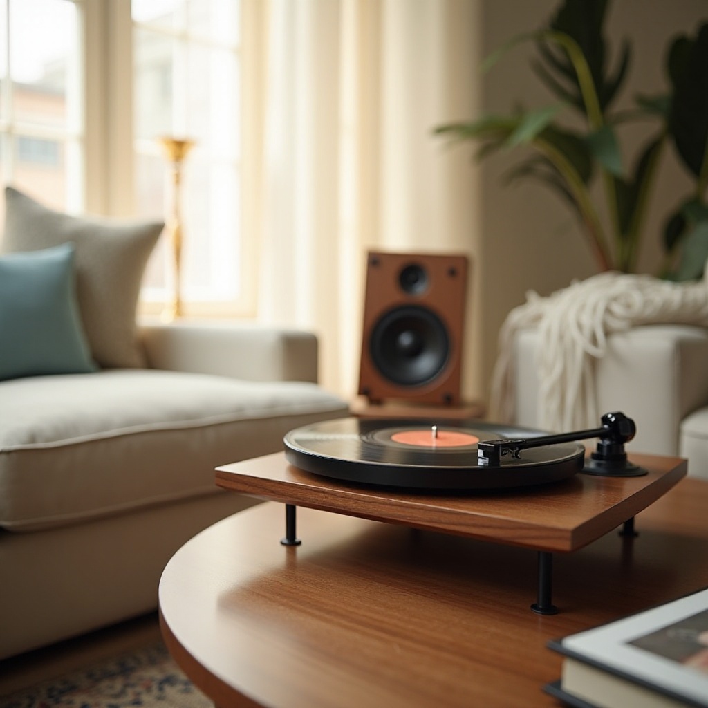 best budget record player speakers