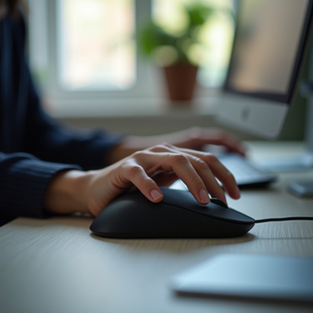 как да променя чувствителността на мишката