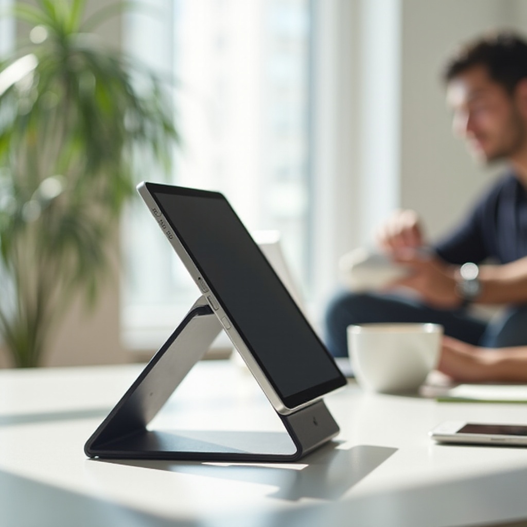 folding stand for ipad
