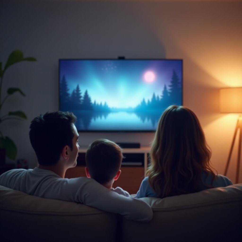 телевизор који трепери бојама