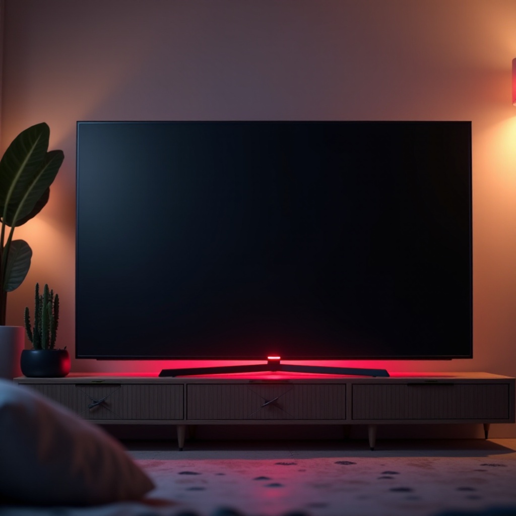 crveno svetlo treperi na LG televizoru