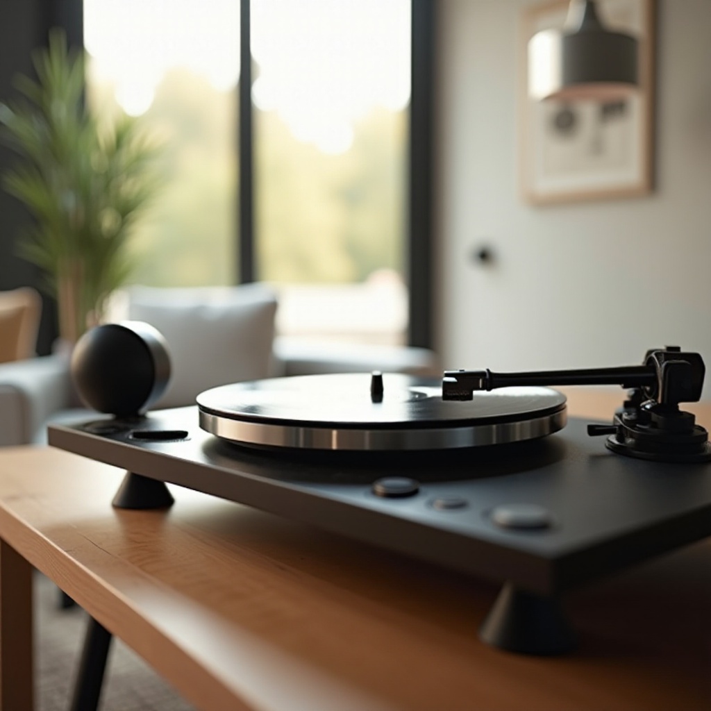 best turntable built in speakers