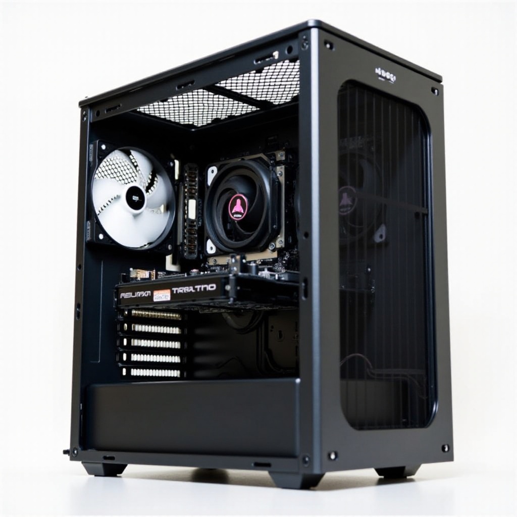 najmniejsza obudowa ATX 360 mm radiator