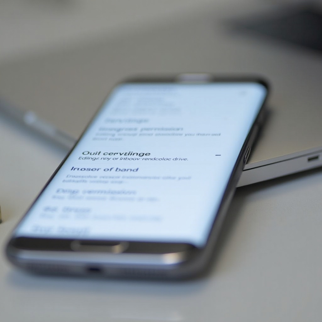 как изменить мои права доступа на редактирование на моем телефоне Samsung