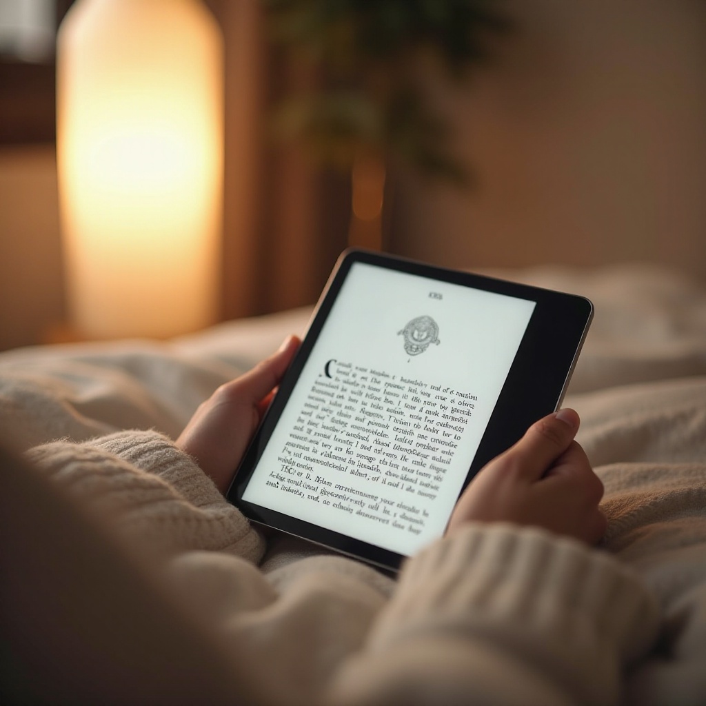ipad mini kao e-čitač