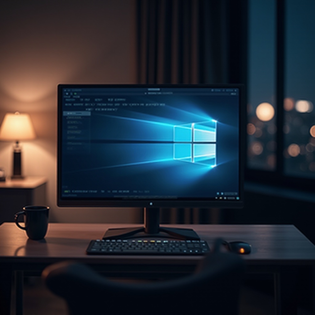 windows 10 view uptime