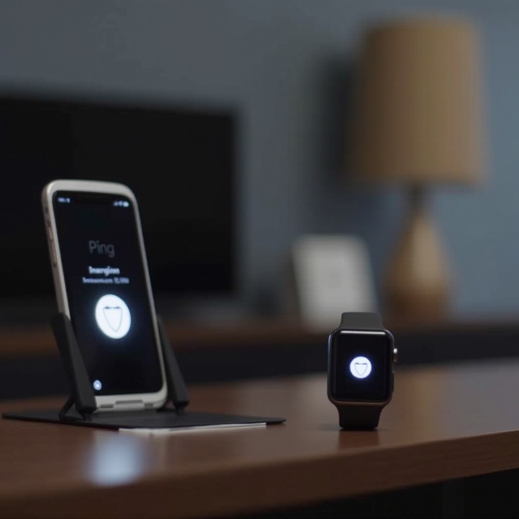 můžeš vyslat ping na svůj Apple Watch z telefonu