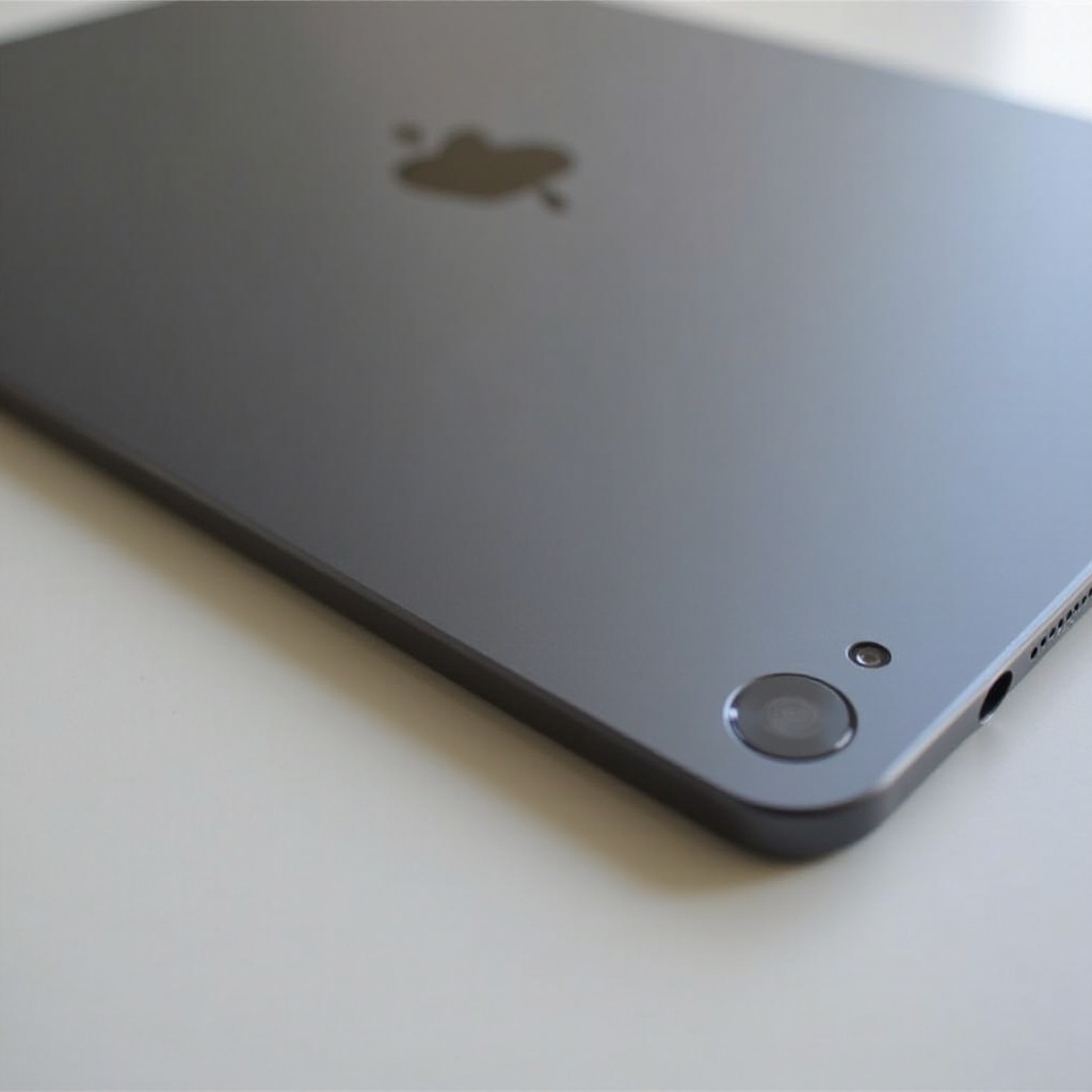 أين يوجد Touch ID في جهاز iPad من الجيل العاشر