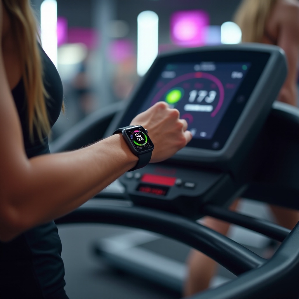 jak podłączyć apple watch do bieżni planet fitness