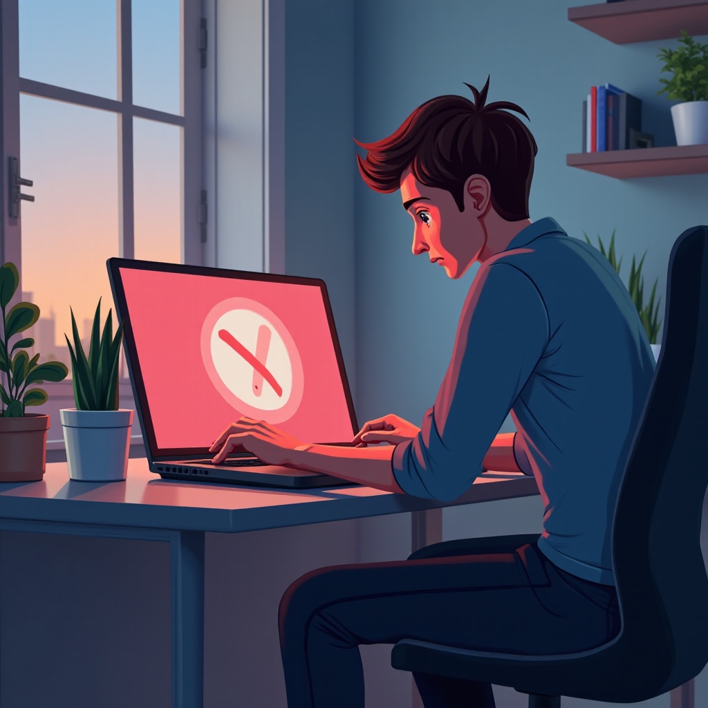 dlaczego mój laptop mówi brak internetu chroniony