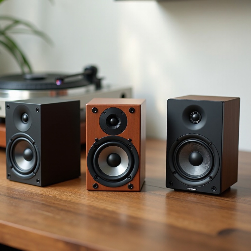 best budget speakers for turntable