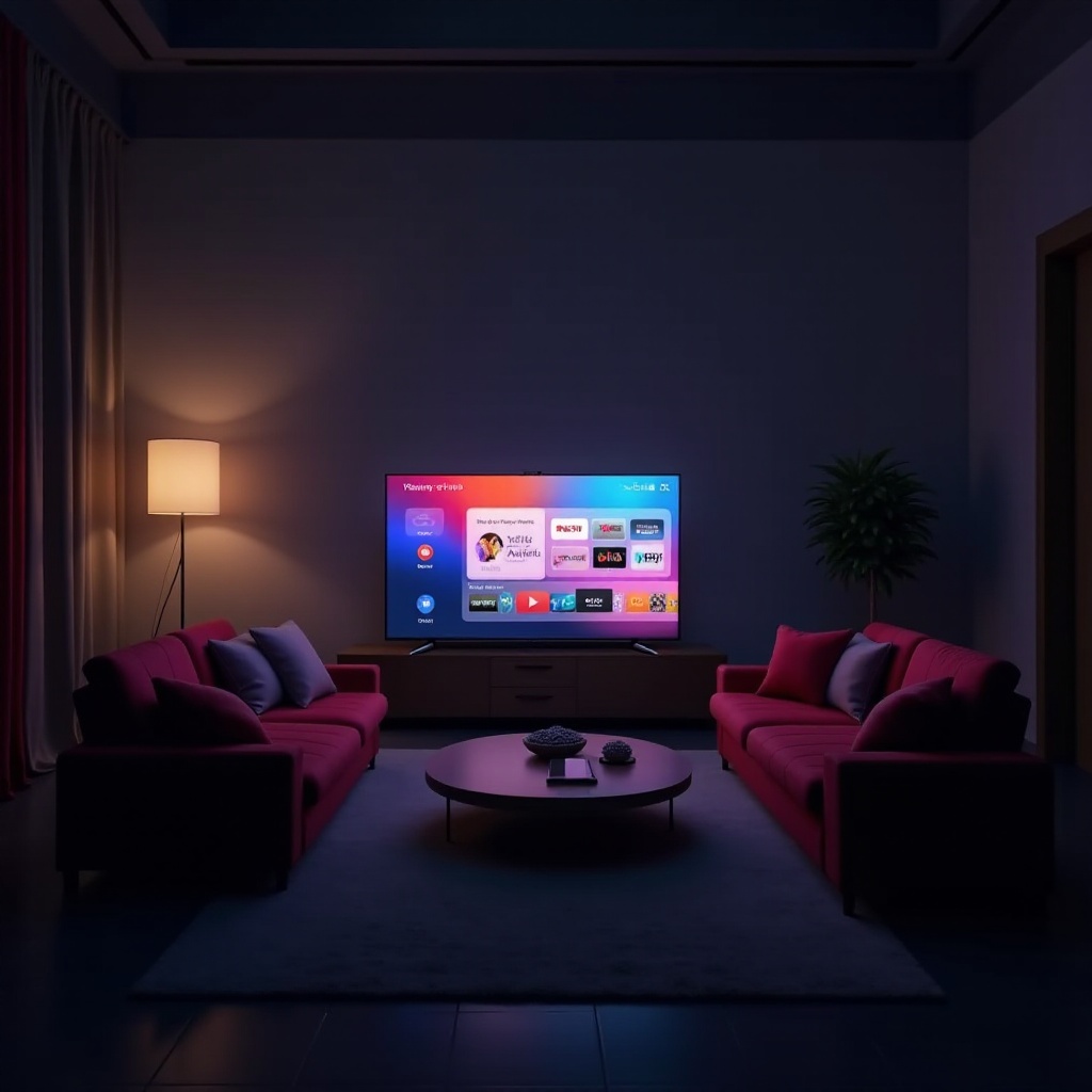 телевизор Vizio без антенен вход