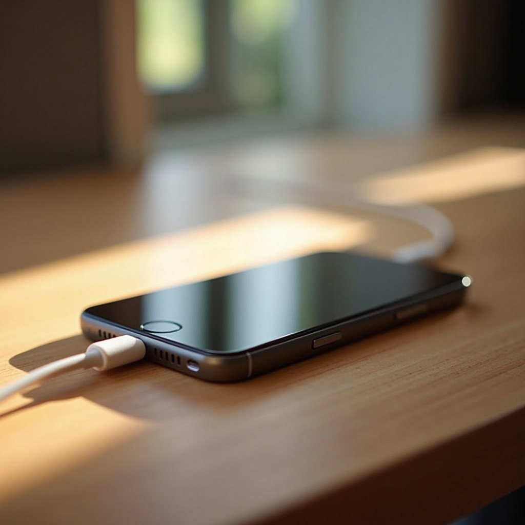 încărcarea va continua când iPhone-ul revine la temperatura normală