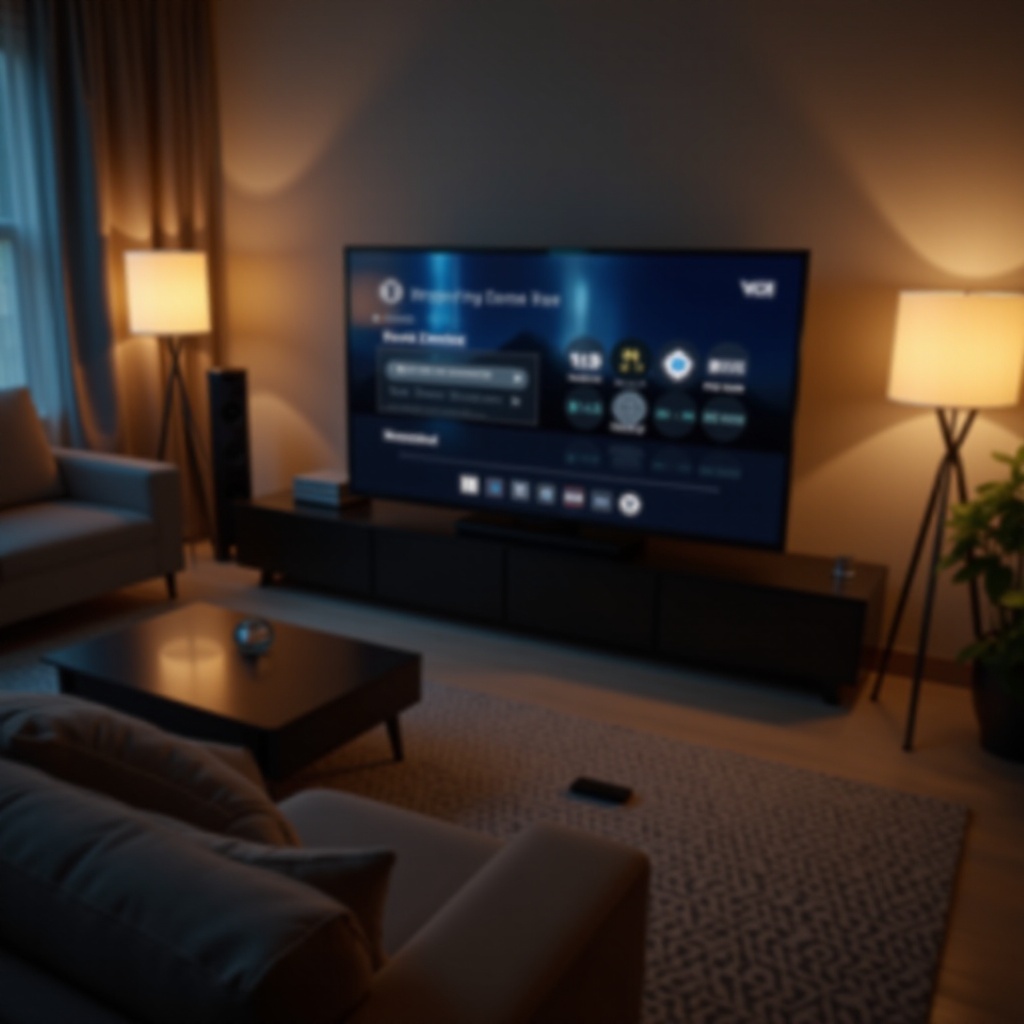 televize Vizio bez anténního vstupu