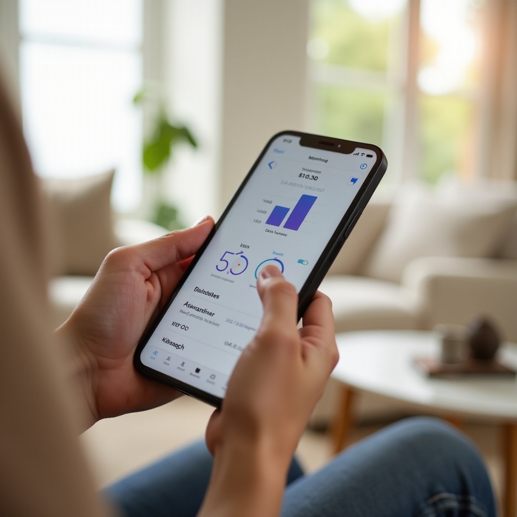 как проверить использование данных на iPhone