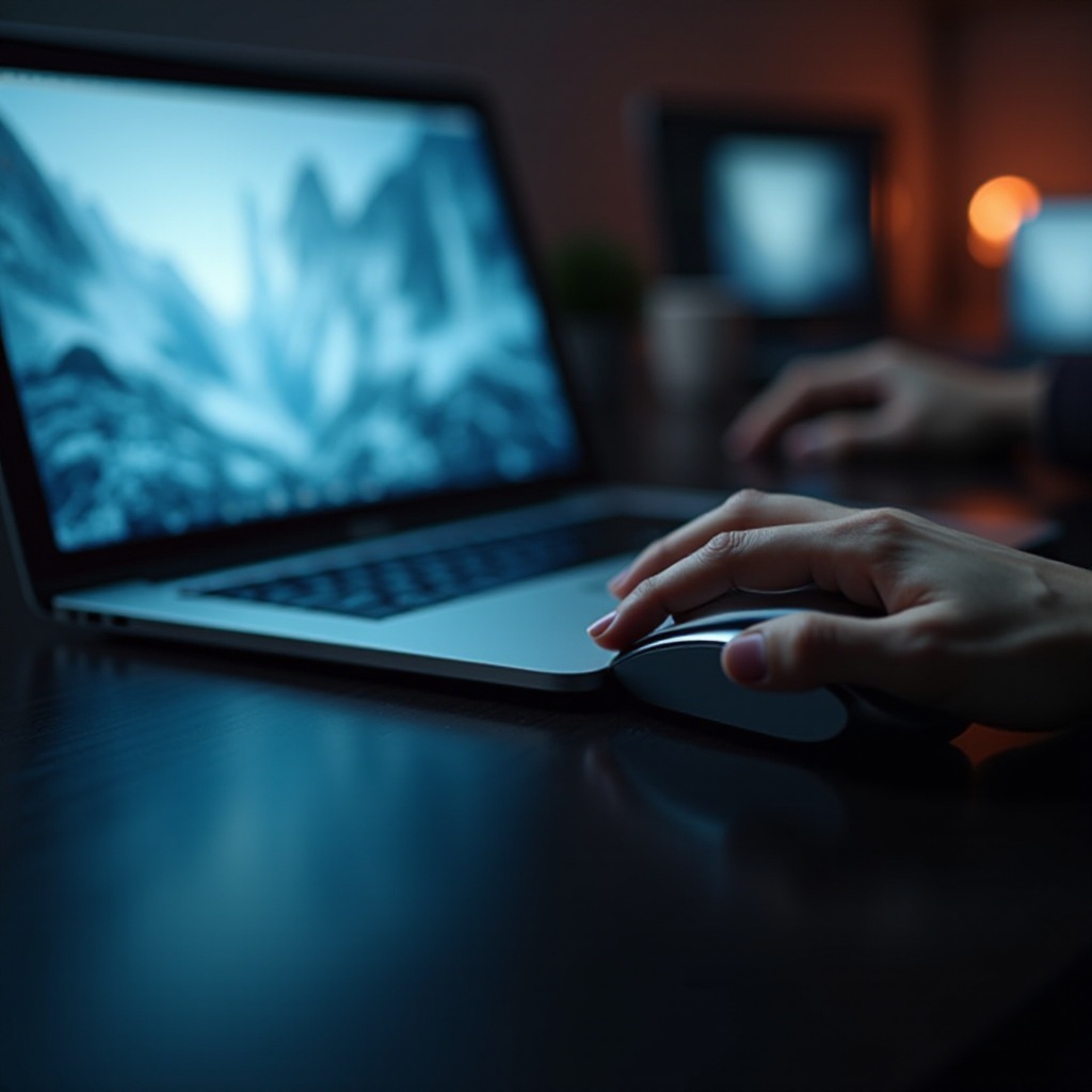 MacBook się zawiesza, ale myszka nadal się porusza