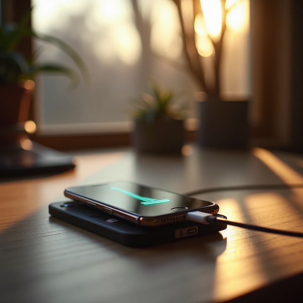 سوف تستأنف عملية الشحن عندما يعود الآيفون إلى درجة الحرارة العادية