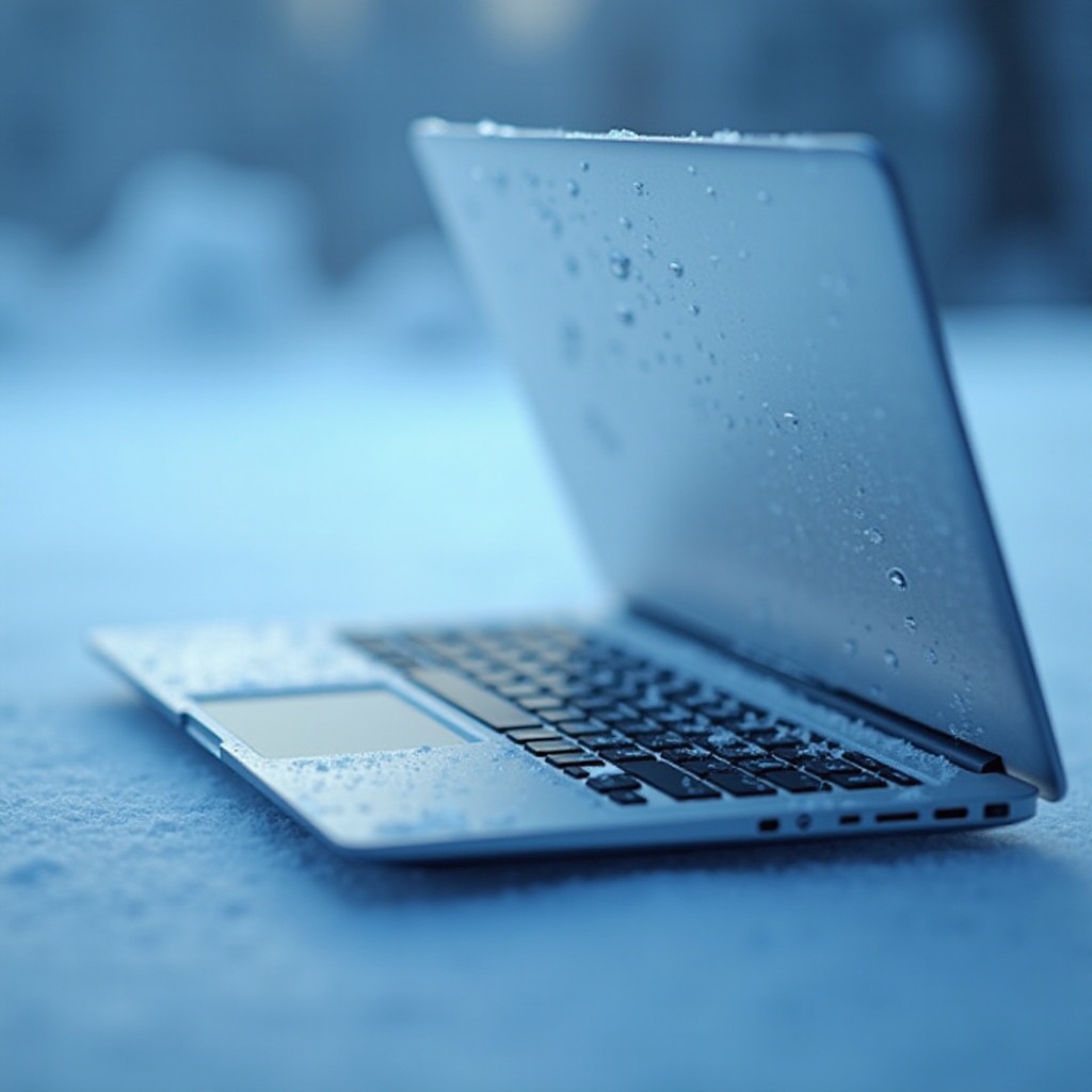 колко студен може да бъде лаптоп