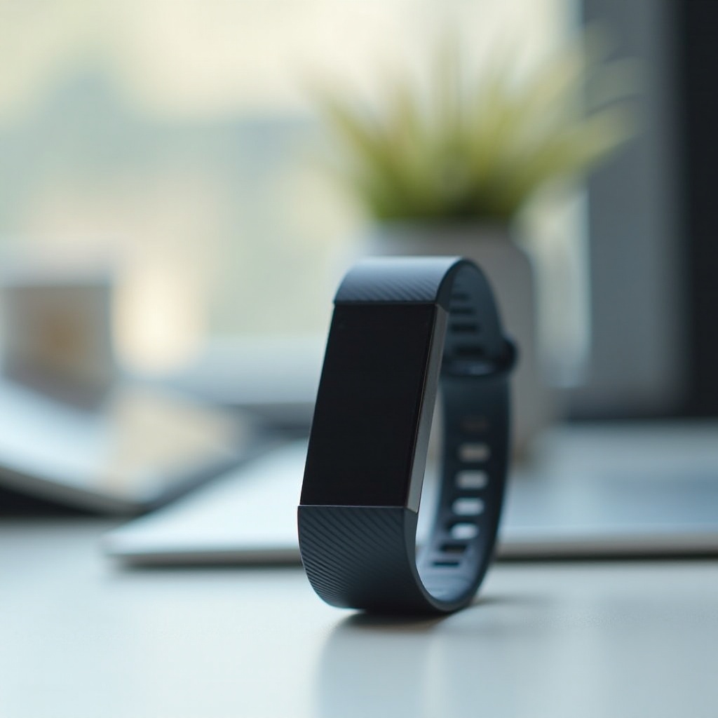 дисплей fitbit не работает