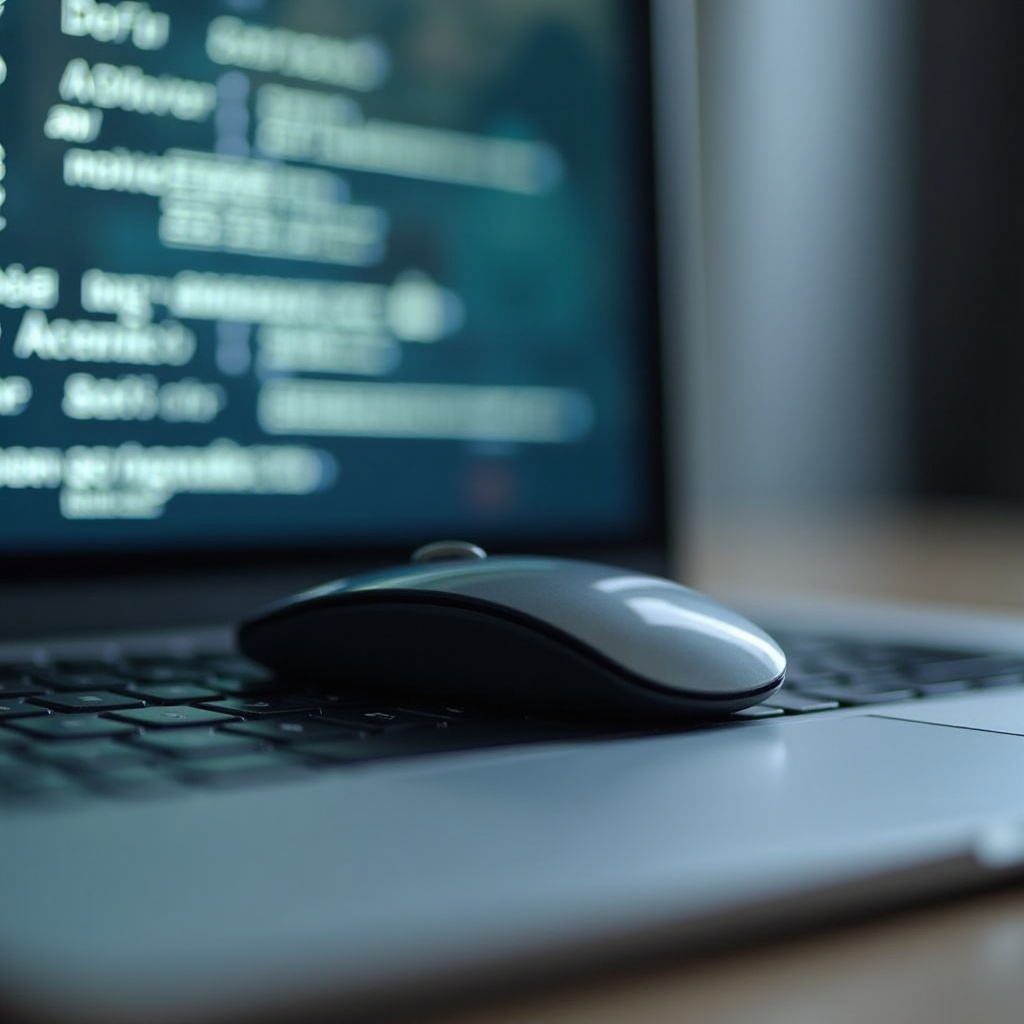 MacBook замръзва, но мишката все още се движи