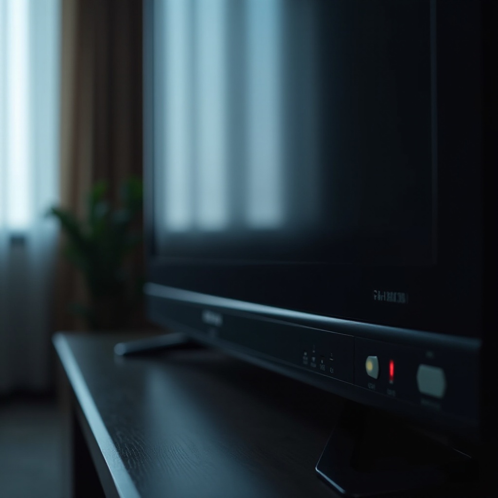 televizorul Seiki nu pornește