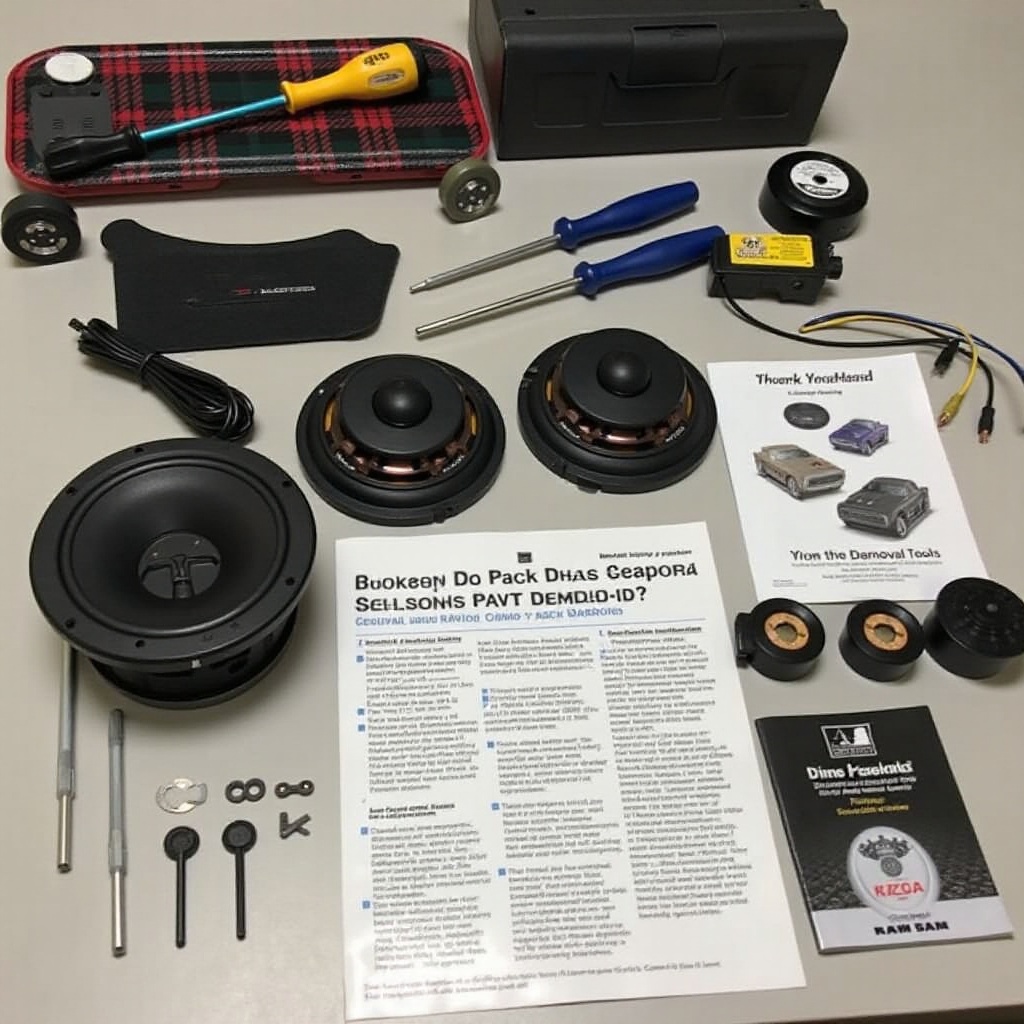 replacing dash speakers ram 1500