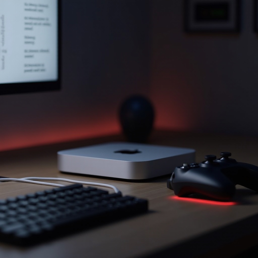 este mac mini bun pentru jocuri