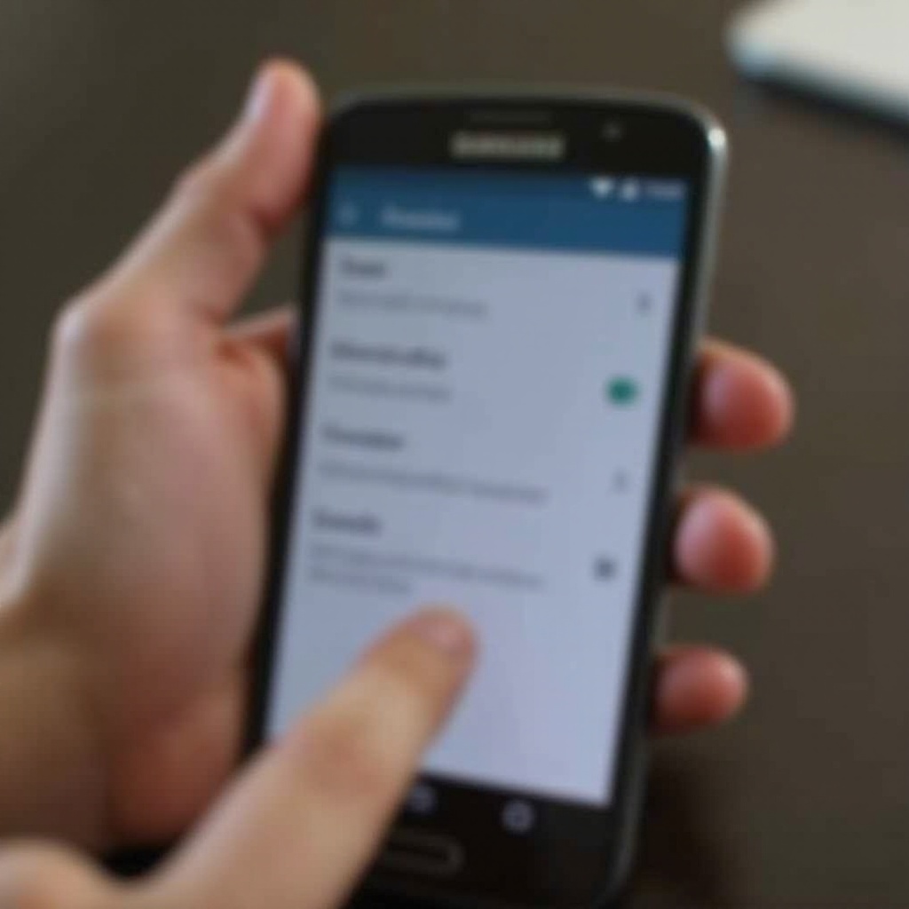 cum să-mi schimb permisiunile de editare pe telefonul meu Samsung