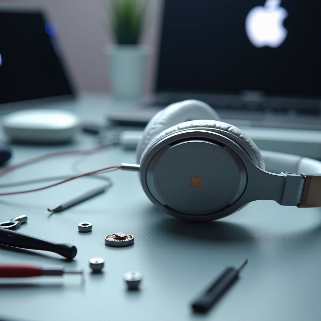 zepsute słuchawki Apple